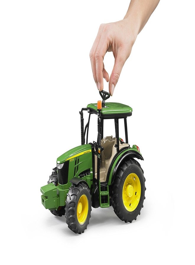 Bruder John Deere 5115M Vehicle - Image 4