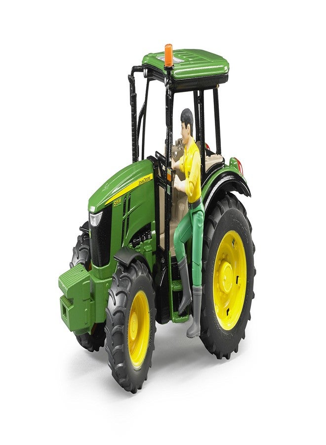 Bruder John Deere 5115M Vehicle - Image 5