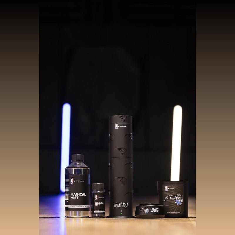 AROMA360 x NBA - Orlando Magic Luxury Portable Essential Oil Car Diffuser - Aromatherapy Oils Scent Car Diffuser - Auto On/Off Wireless Feature - Oil Not Included - Image 2