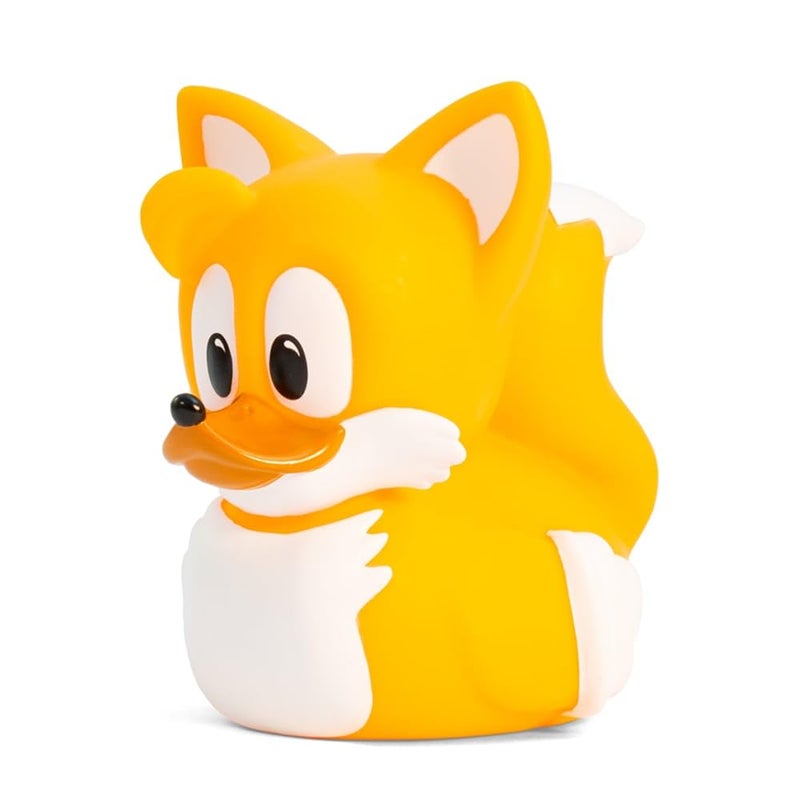 TUBBZ Mini Tails Collectible Vinyl Rubber Duck Figure Official Sonic The Hedgehog Merchandise Kids TV Movies Video Games