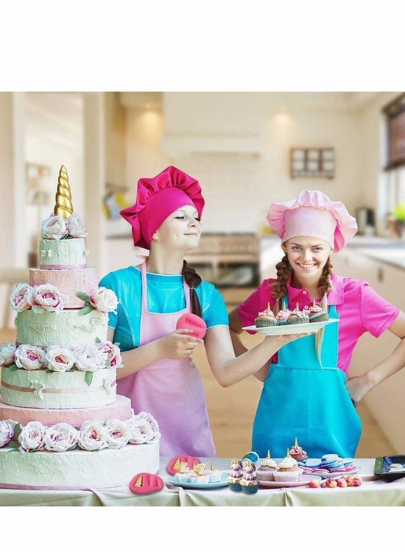 Excefore Mini Silicone Mould for Cupcake DIY Decorations Toppers Chocolate Kids Birthday Party - Image 4