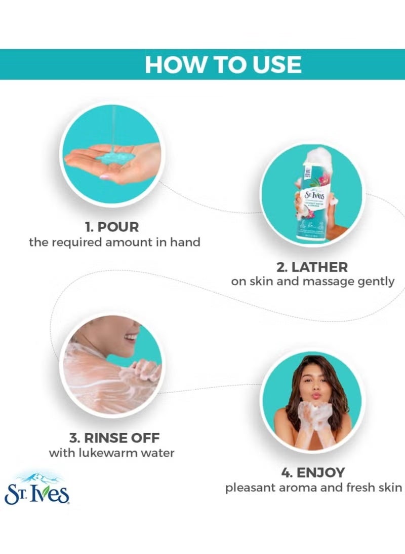 سانت آيفز غسول مرطب للجسم بماء جوز الهند وماء الأوركيد من سانت آيفز ناتشورال 100%، 22 أونصة، من ستيفز 650 مل - Image 3