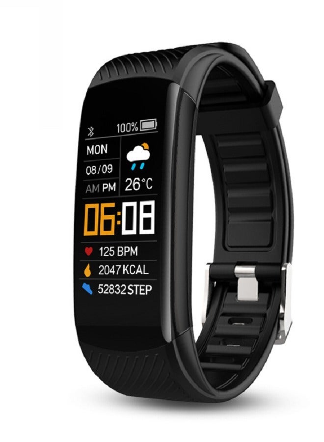 Gasin Smart Health Monitoring Bracelet Heart Rate Blood Pressure Blood Oxygen Monitor  - Image 3