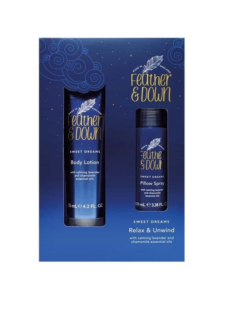 Feather & Down Feather & Down Relax and Unwind Duo Set FE9507  - Image 1