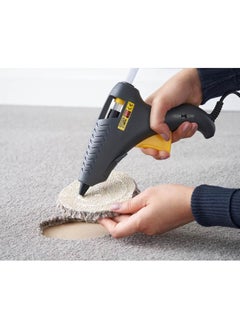 Stanly Stanley Glue Gun and Hot Glue Gun Sticks 25 pcs, Heavy-duty Glue Gun with Trigger Feed Dual Melt Glue Gun  - Image 2