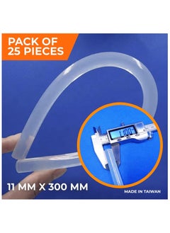 Stanly Stanley Glue Gun and Hot Glue Gun Sticks 25 pcs, Heavy-duty Glue Gun with Trigger Feed Dual Melt Glue Gun  - Image 3