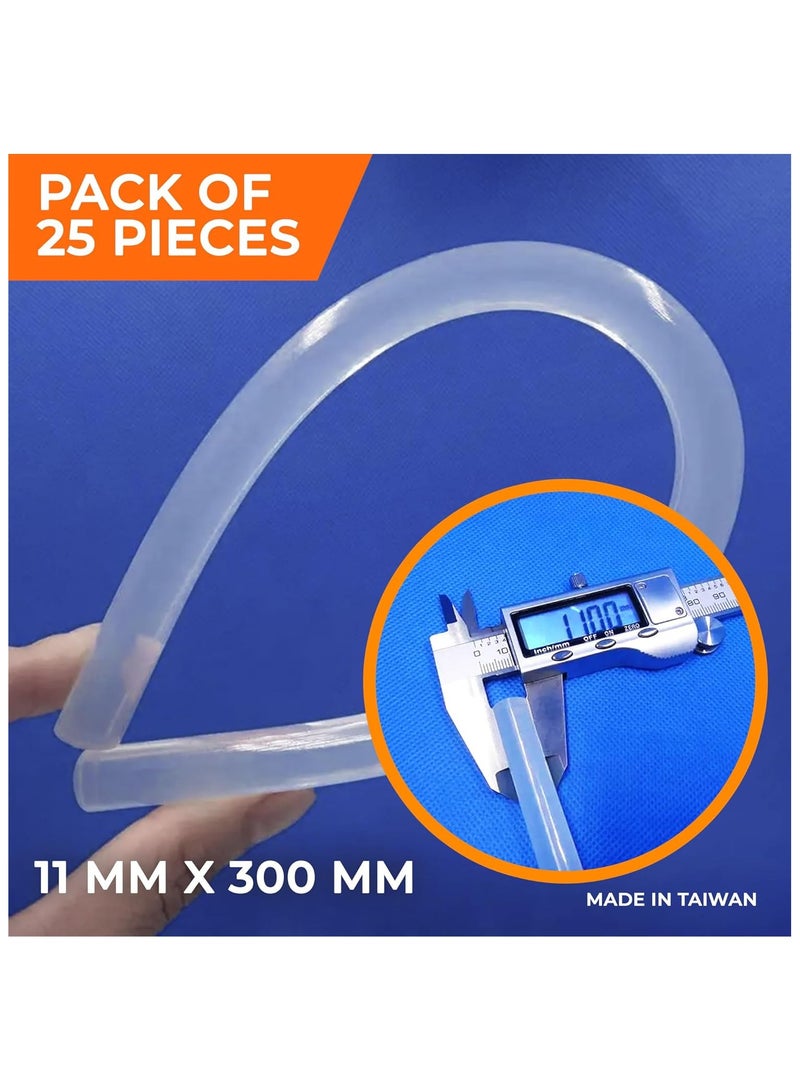 Stanly Stanley Glue Gun and Hot Glue Gun Sticks 25 pcs, Heavy-duty Glue Gun with Trigger Feed Dual Melt Glue Gun  - Image 3