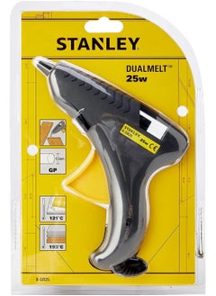 Stanly Stanley Glue Gun and Hot Glue Gun Sticks 25 pcs, Heavy-duty Glue Gun with Trigger Feed Dual Melt Glue Gun  - Image 5