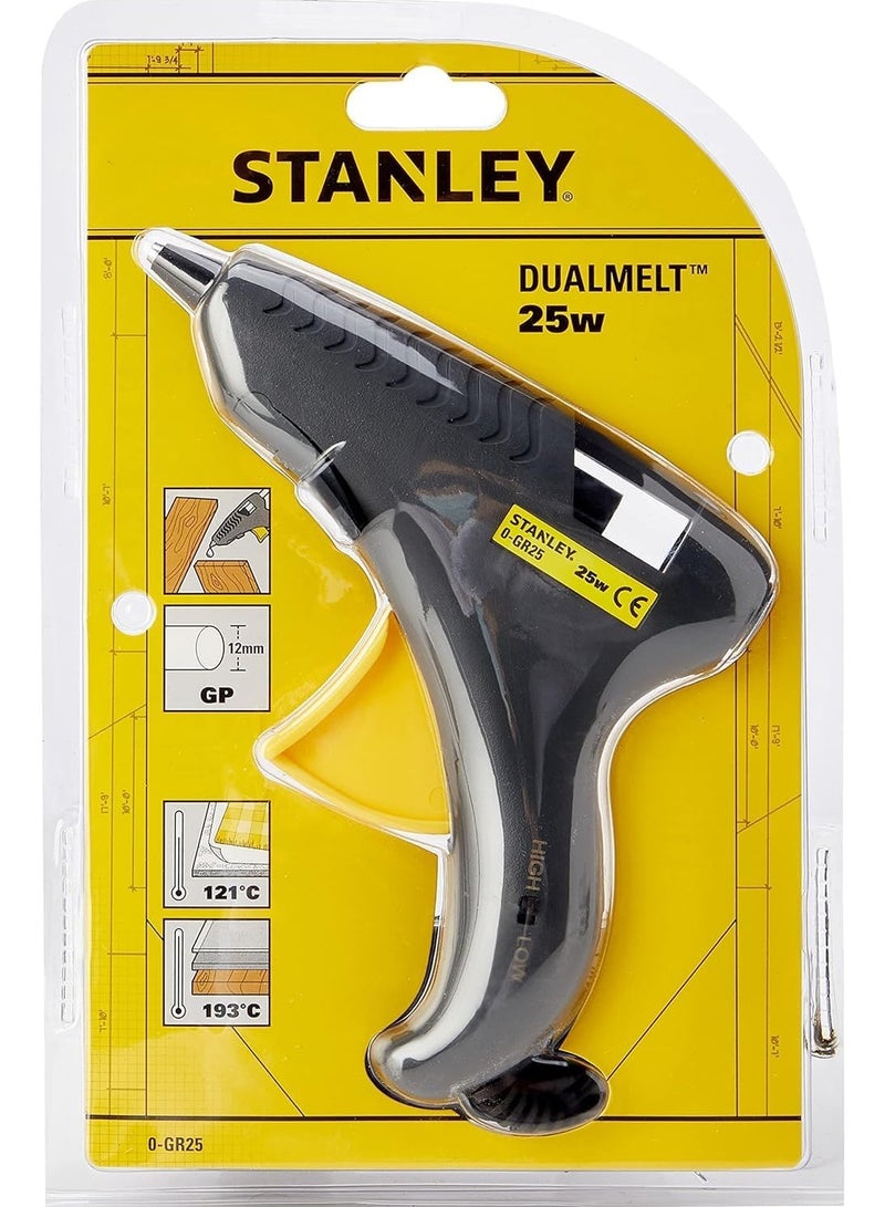 Stanly Stanley Glue Gun and Hot Glue Gun Sticks 25 pcs, Heavy-duty Glue Gun with Trigger Feed Dual Melt Glue Gun  - Image 5