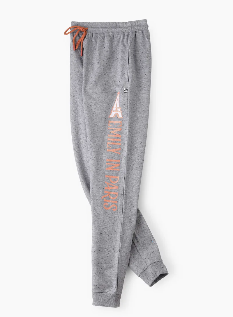 Netflix  Emily in Paris Womens Jog Pant  | Best Price UAE