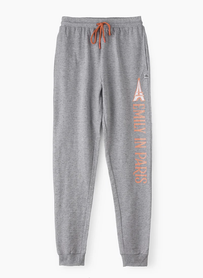 نيتفليكس بنطال الركض النسائي من إميلي إن باريس