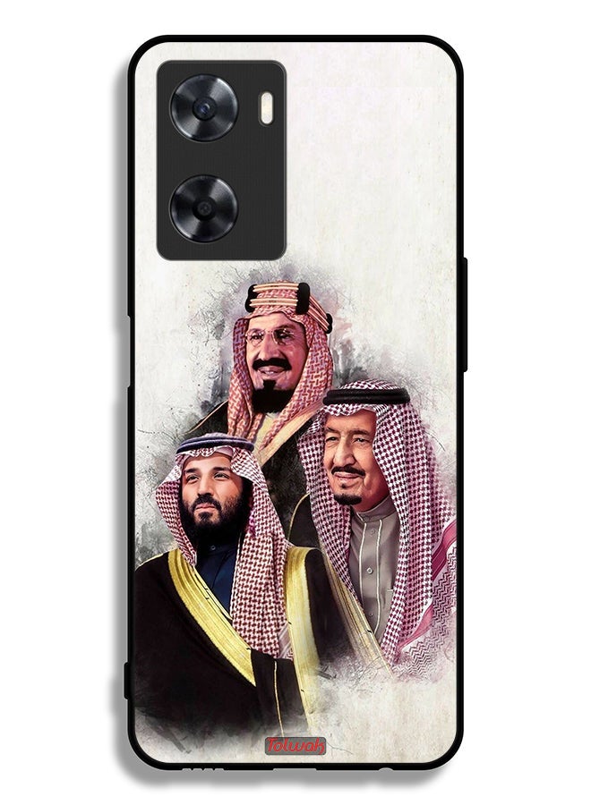 Tolwak Oppo A77 4G Protective Case Cover Muhammad And Salman And Abdulaziz - Image 2