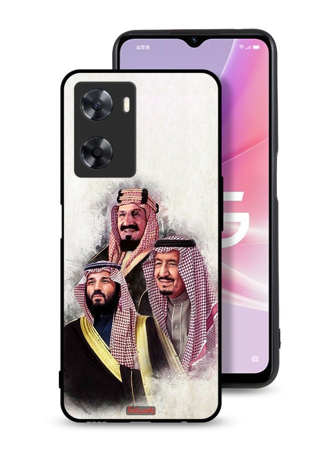 Tolwak Oppo A77 4G Protective Case Cover Muhammad And Salman And Abdulaziz - Image 1