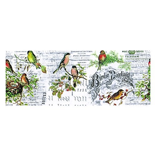 Advantus Idea-Ology Collage Paper 6yds Aviary, Multi - Image 1