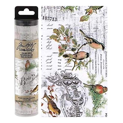 Advantus Idea-Ology Collage Paper 6yds Aviary, Multi - Image 3
