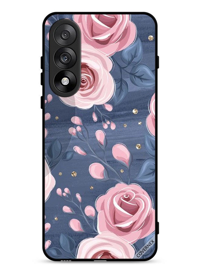 Covernex OnePlus Ace 5 Ultra Protective Case Cover Roses & Leaves Pattern - Image 1