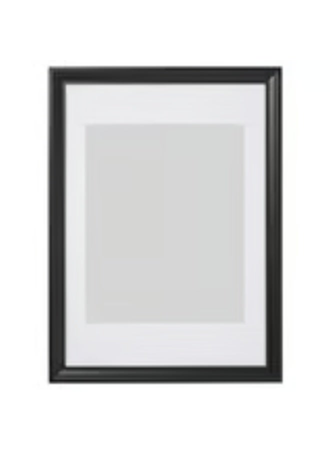 Frame, black stained, 50x70 cm - Image 1