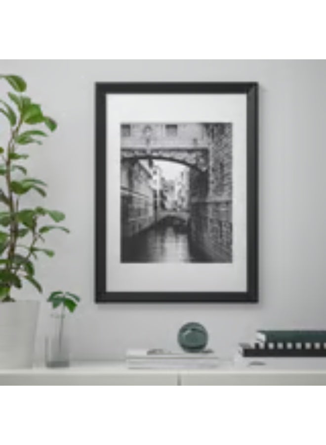 Frame, black stained, 50x70 cm - Image 5