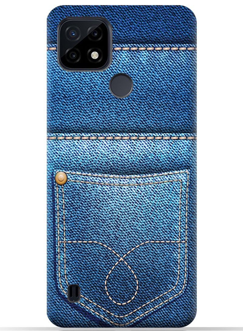 إيه إم سي ديزاين غطاء حماية بطبعة هاتف ريل مي C21 - Image 1