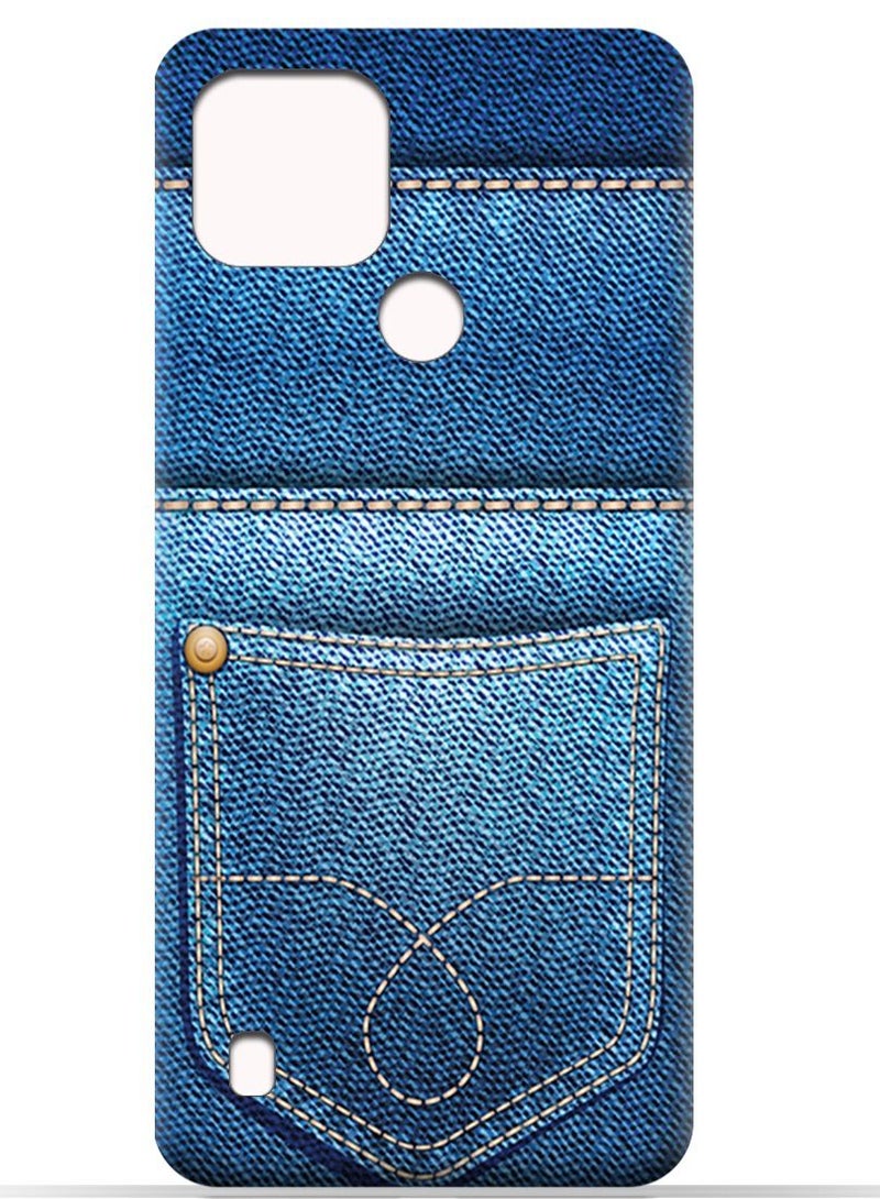 إيه إم سي ديزاين غطاء حماية بطبعة هاتف ريل مي C21 - Image 2