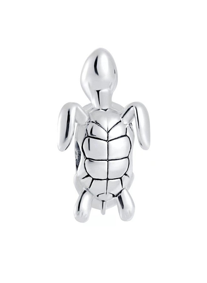 KunBead Sea Turtle Tortoise Beach Bead Charms Compatible with Pandora Bracelets - Image 3