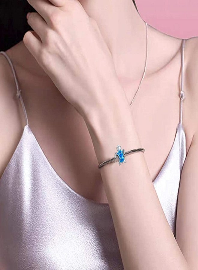 KunBead Sea Turtle Tortoise Beach Bead Charms Compatible with Pandora Bracelets - Image 5