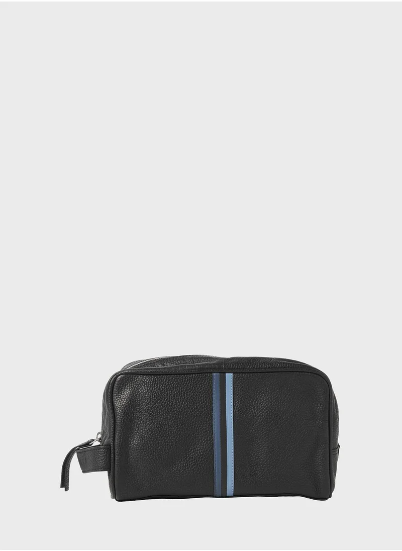 JACK & JONES Striped Toiletry Bags