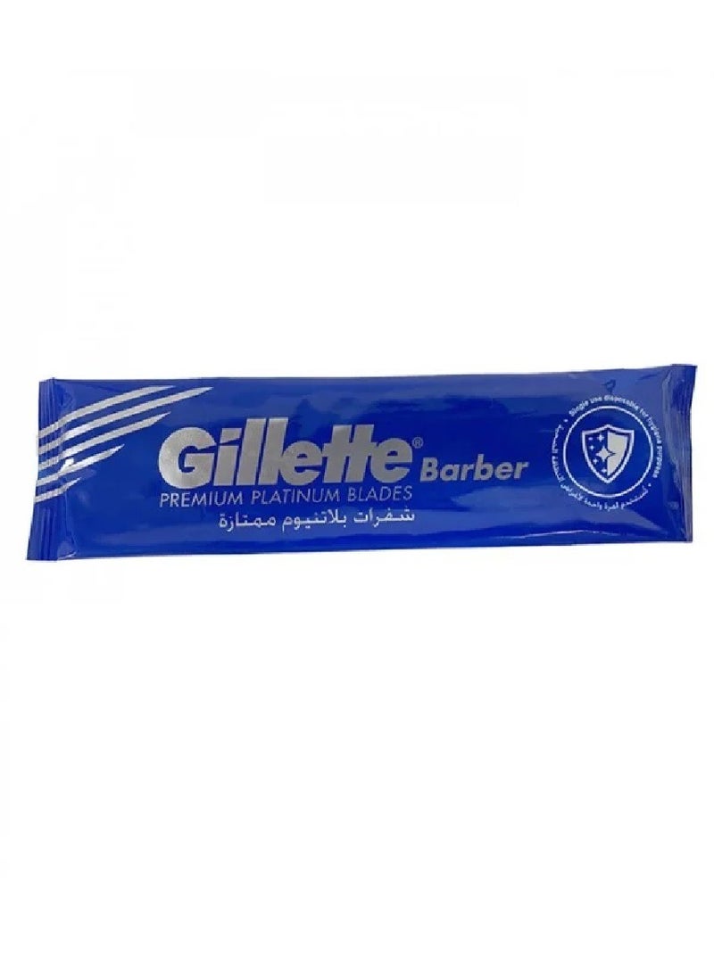 Gillette Premium Platinum Blades - 50 Razors - Image 4