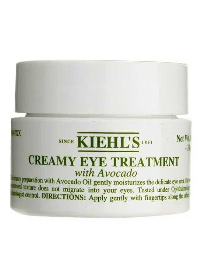 Kiehl's Creamy Eye Treatment with Avocado White 28grams  - Image 1