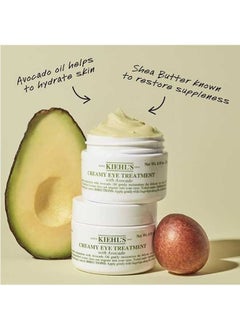 Kiehl's Creamy Eye Treatment with Avocado White 28grams  - Image 4