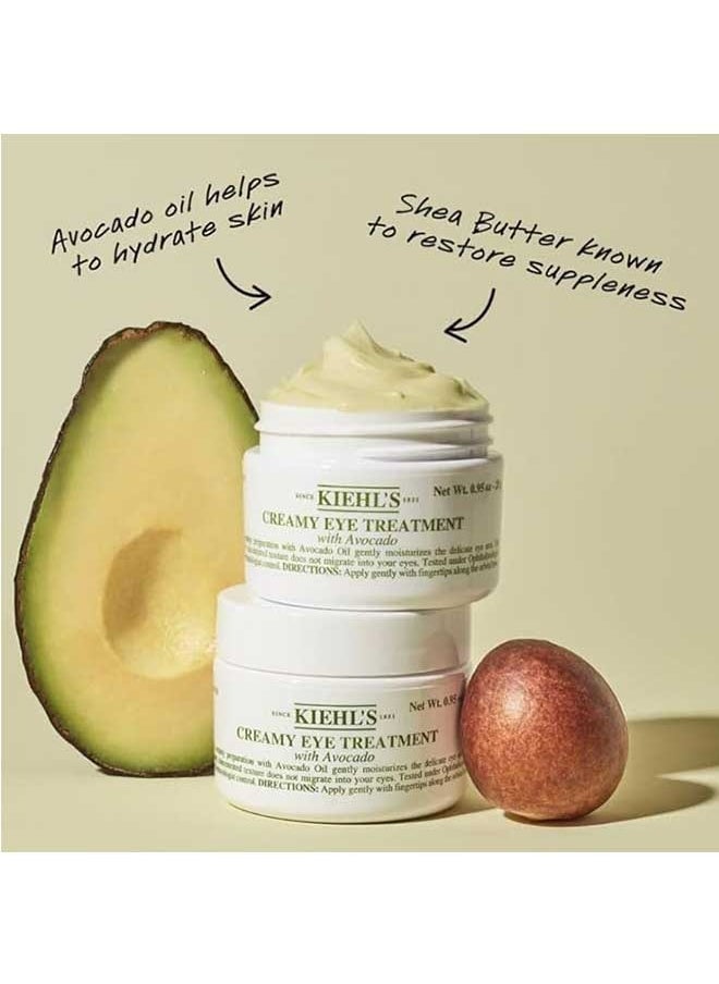 Kiehl's Creamy Eye Treatment with Avocado White 28grams  - Image 4