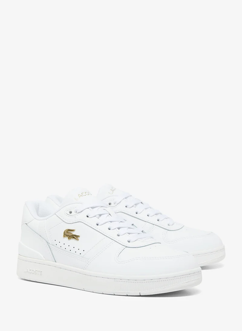 LACOSTE T-Clip Low Top Court Sneakers