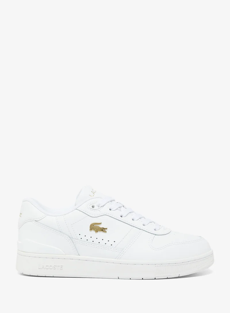 LACOSTE T-Clip Low Top Court Sneakers