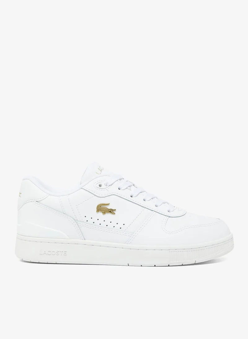 T-Clip Low Top Court Sneakers