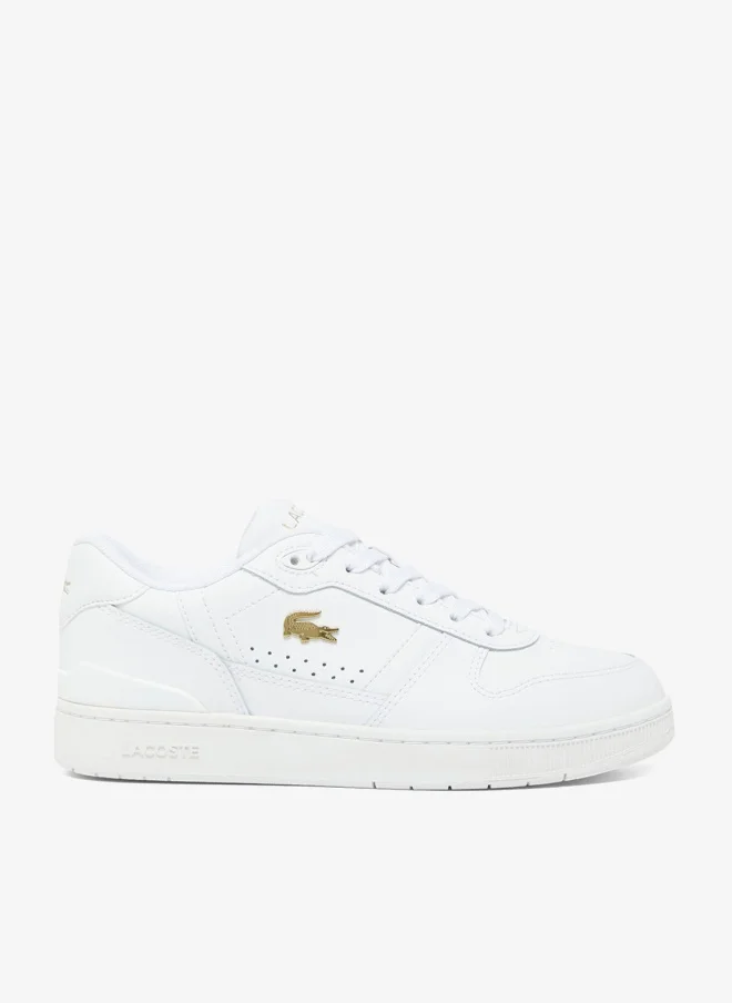 LACOSTE T-Clip Low Top Court Sneakers