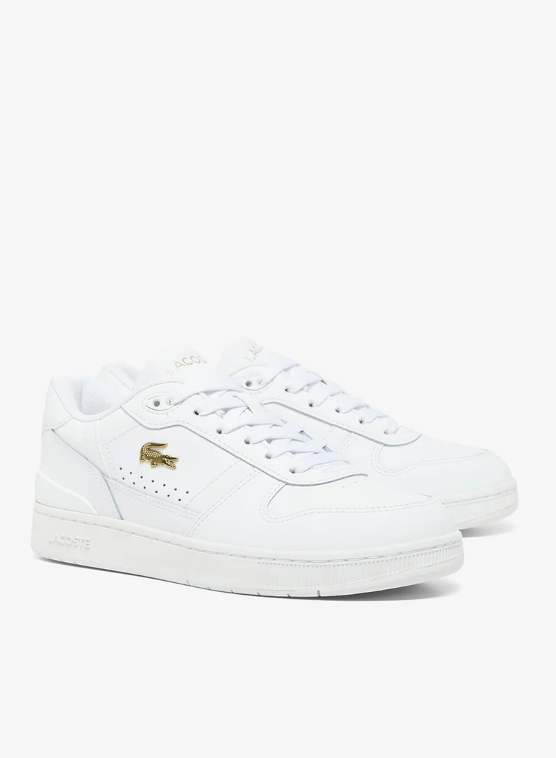 LACOSTE T-Clip Low Top Court Sneakers
