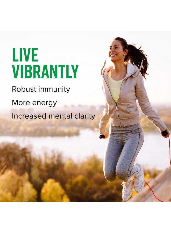 Vibrant Health, Green Vibrance, Superfoods Powder with 70+ Plant-Based Whole Foods & 25 Billion Probiotics Per Serving, Blueberry Lemon, 25 Servings - Image 4