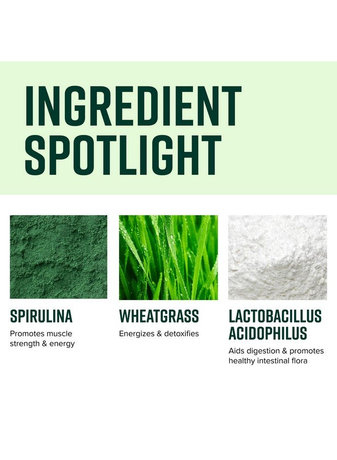Vibrant Health, Green Vibrance, Superfoods Powder with 70+ Plant-Based Whole Foods & 25 Billion Probiotics Per Serving, Blueberry Lemon, 25 Servings - Image 5