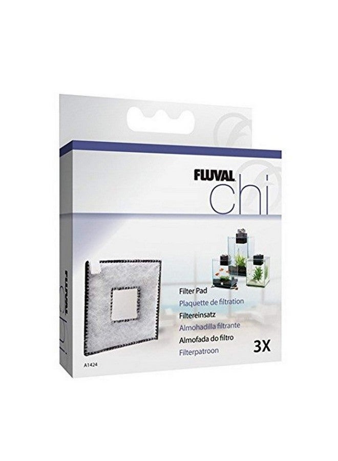 وسادة فلتر بديلة من فلوفال تشي II، عبوة من 3 قطع