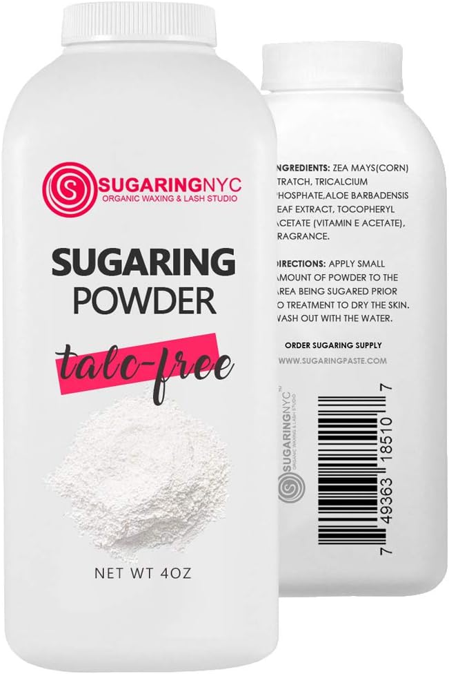 Sugaring NYC Sugaring TalcFree Powder Travel Size 115g 4oz 