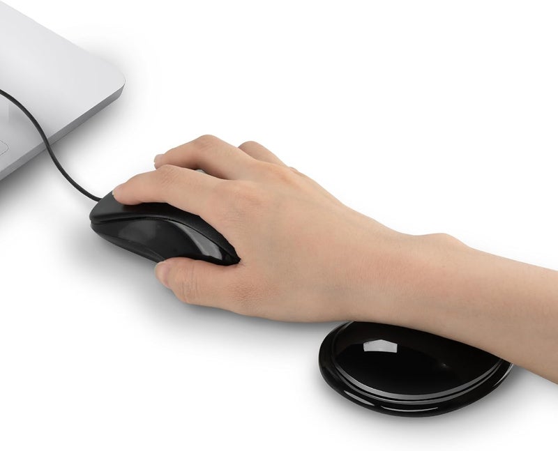 LetGoShop Ergonomic Gel Wrist Rest for Mouse, Computer Mouse Wrist Support for Arm Pain Relief, Heart-Shaped Cute Hand Wrist Cushion for Home and Office Working Gaming Anti-Fatigu - Image 5