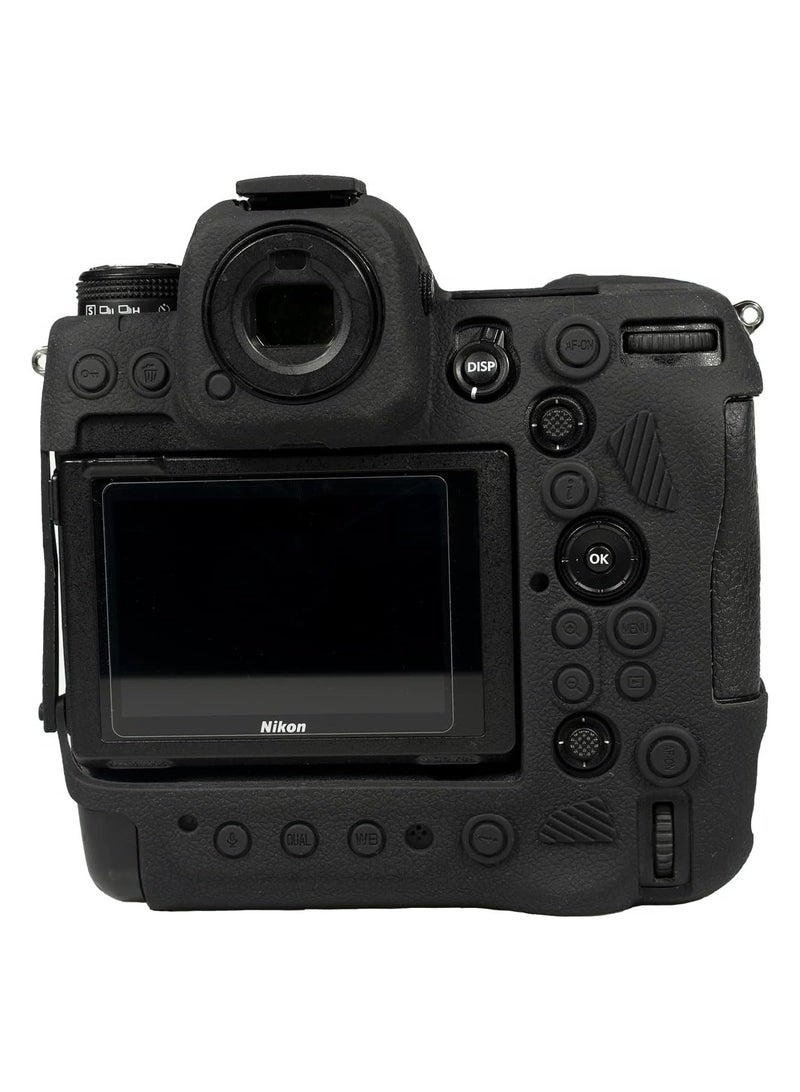 general Nikon Z9 Camera Bag - Protective Silicone DSLR Skin Cover, Removable Cage, Shockproof, Dustproof - Image 2