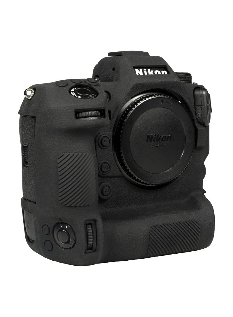 general Nikon Z9 Camera Bag - Protective Silicone DSLR Skin Cover, Removable Cage, Shockproof, Dustproof - Image 3
