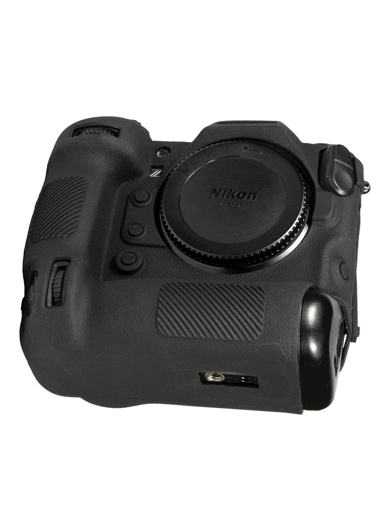 general Nikon Z9 Camera Bag - Protective Silicone DSLR Skin Cover, Removable Cage, Shockproof, Dustproof - Image 5