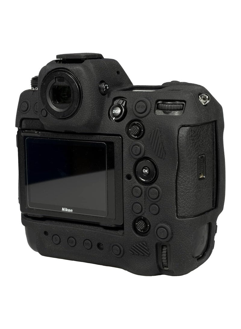 general Nikon Z9 Camera Bag - Protective Silicone DSLR Skin Cover, Removable Cage, Shockproof, Dustproof - Image 4