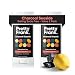Pretty Frank Natural Aluminum-Free Deodorant Stick with Charcoal, Baking Soda-Free, Charcoal Seaside (2-Pack) | Sensitive Skin Friendly, Effective Odor Control for Women & Men, Organic Ingredients - Image 2