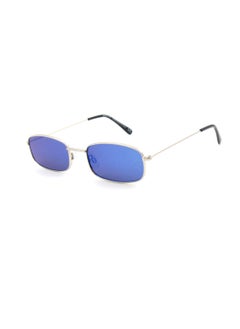 MADEYES Men's UV Protection Sunglasses EE23M241-5 - Silver/Black  - Image 1