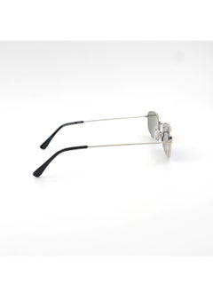 MADEYES Men's UV Protection Sunglasses EE23M241-5 - Silver/Black  - Image 4