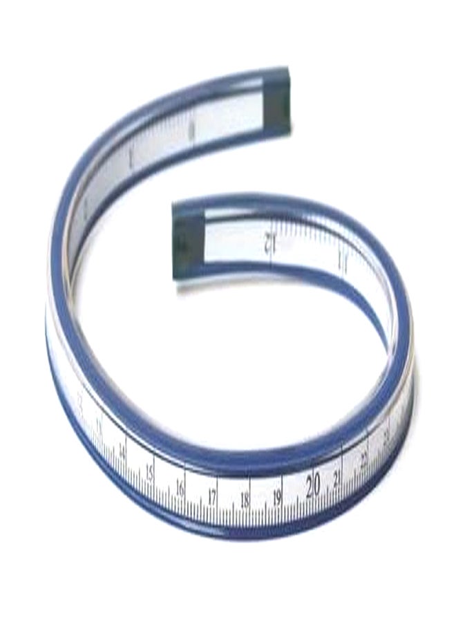 Isomars منحنى مرن مع حافة تعليم وطلاء 60 سم