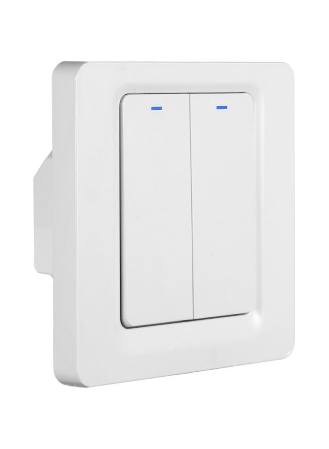 نيبمينينت Remote Control Smart Light Switch White 10.5x5x10.5cm  - Image 1